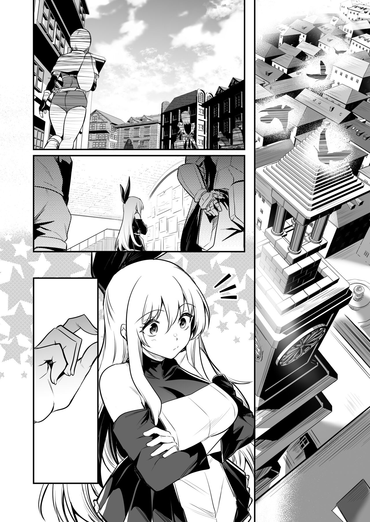 Boukensha-chan to Ecchi na Bouken 1 | Adventurer-chan and her Lewd Adventure Vol. 1 page 3 full