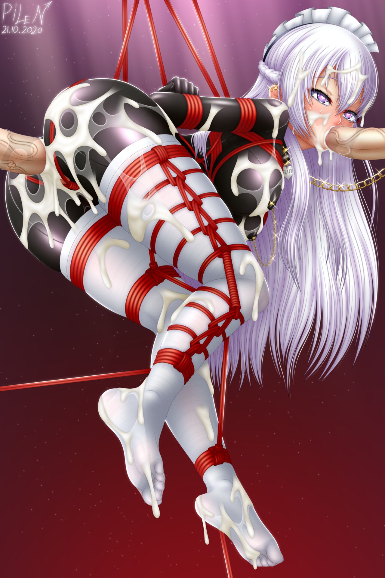 Belfast - Shibari page 6 full