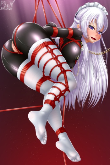 [PileN] Belfast - Shibari (Belfast) [Azur Lane] cover