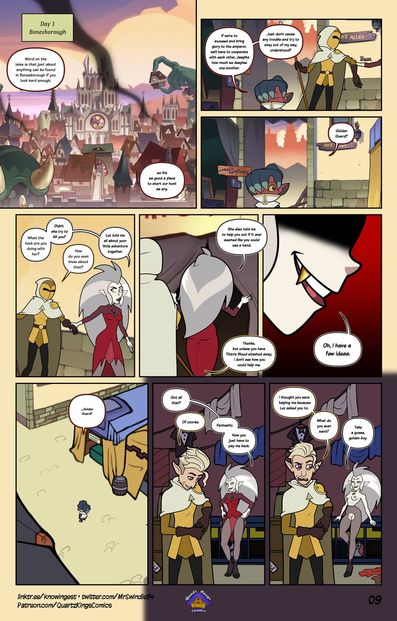 The Owl House: The Opposite Of War page 11 full
