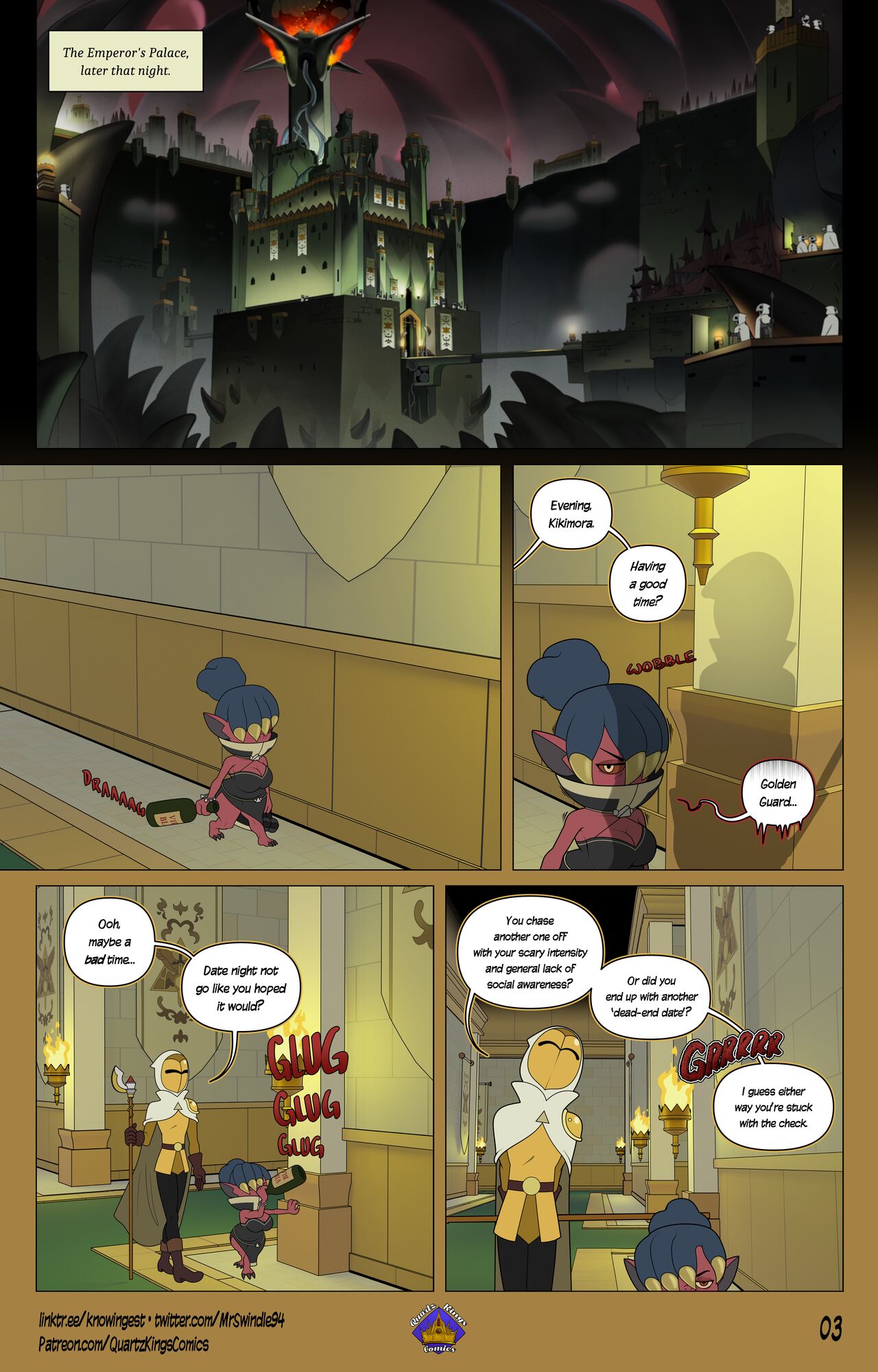 The Owl House: The Opposite Of War page 5 full