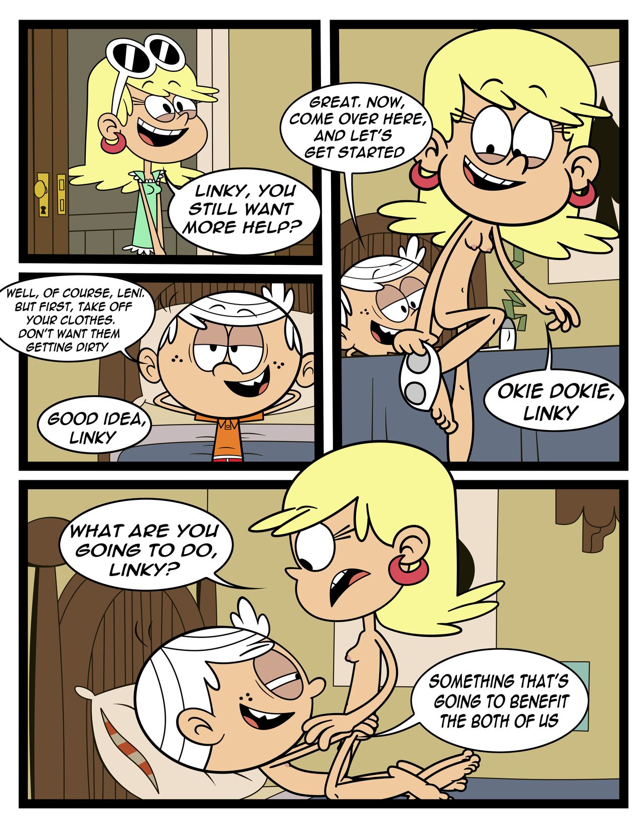 Training Leni page 11 full