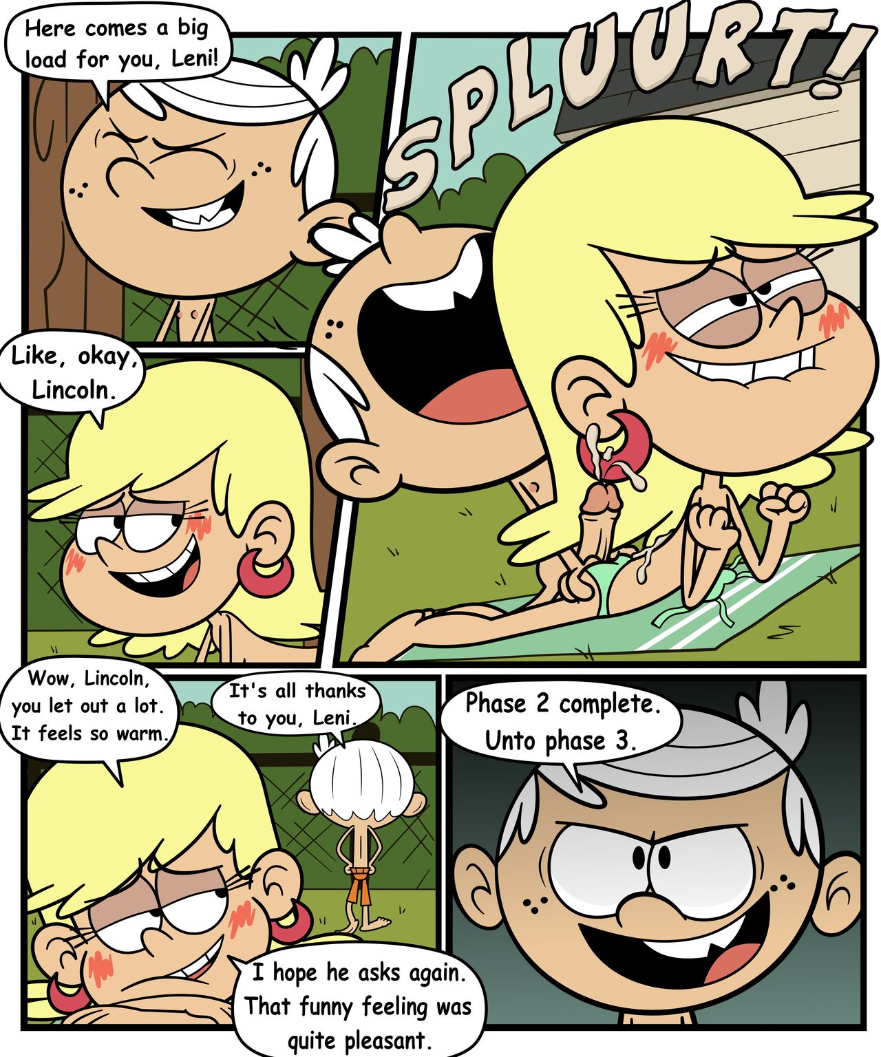 Training Leni page 7 full