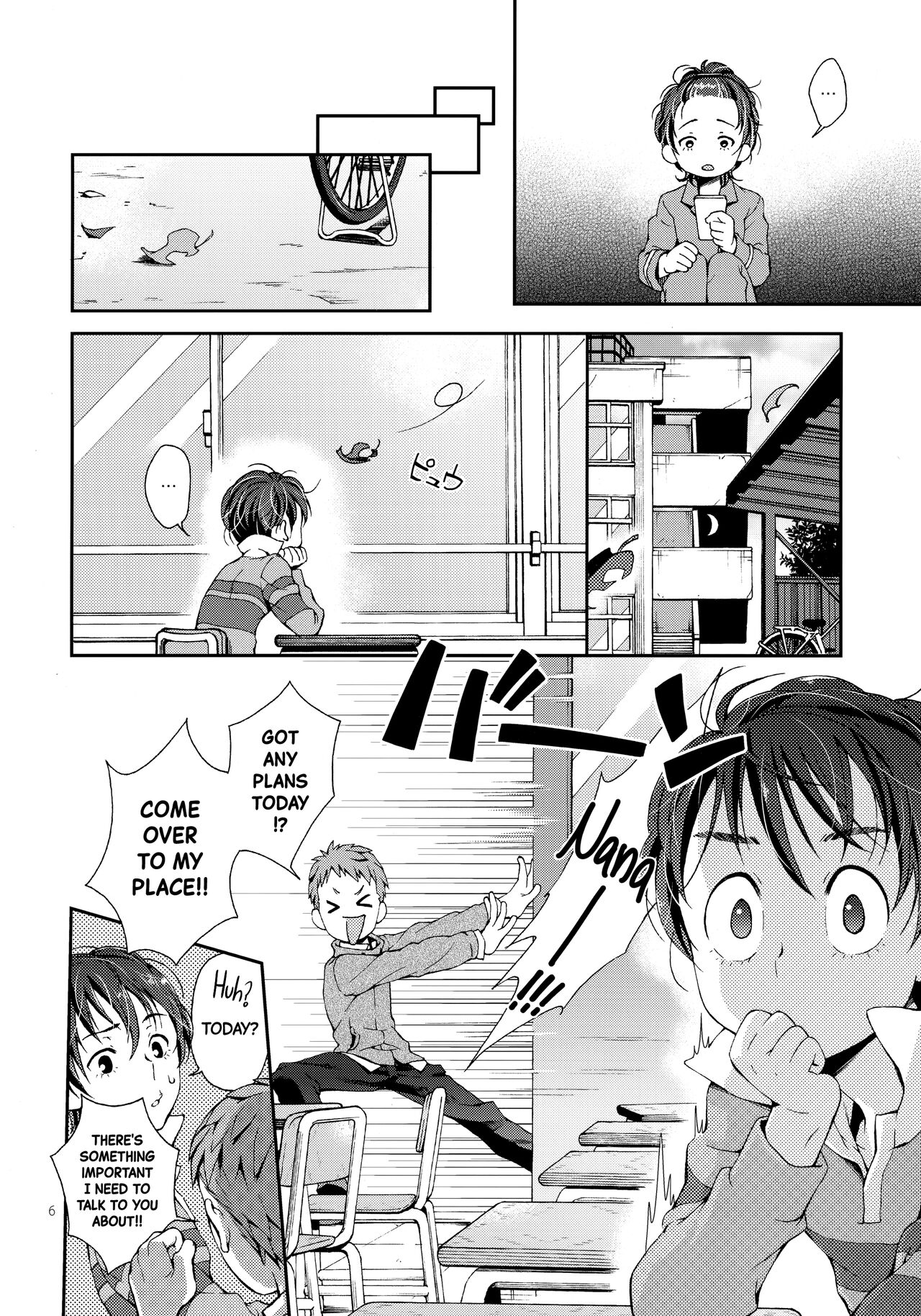 Nanase-kun wa Maid Fuku | Nanase-kun's Maid Costume page 5 full