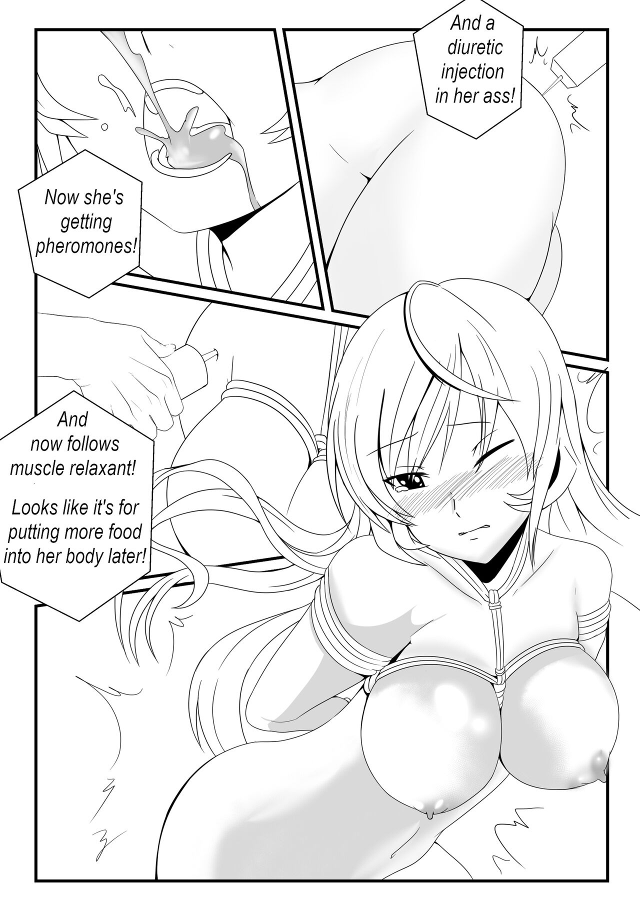 Food Wars! The female body 1 page 12 full
