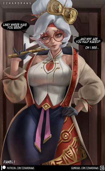 [IzharDraws] Purah (The Legend of Zelda) cover