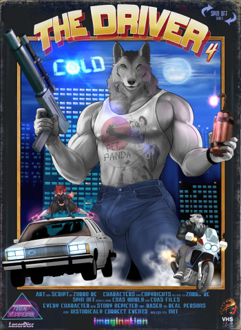 [Zorro Re] Driver 4 (OnGoing) cover
