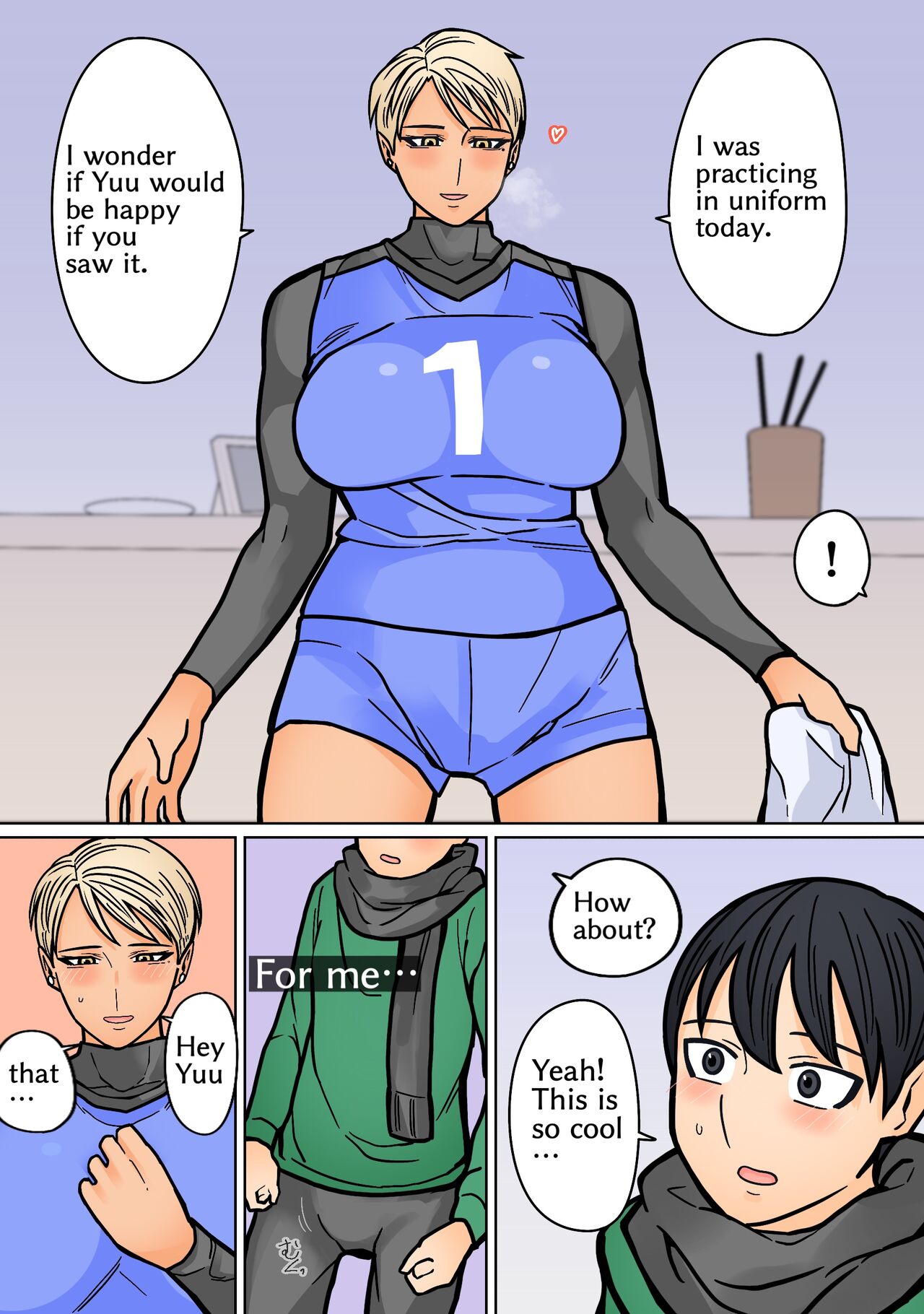 Kakko Ii kara Suki 2 page 10 full