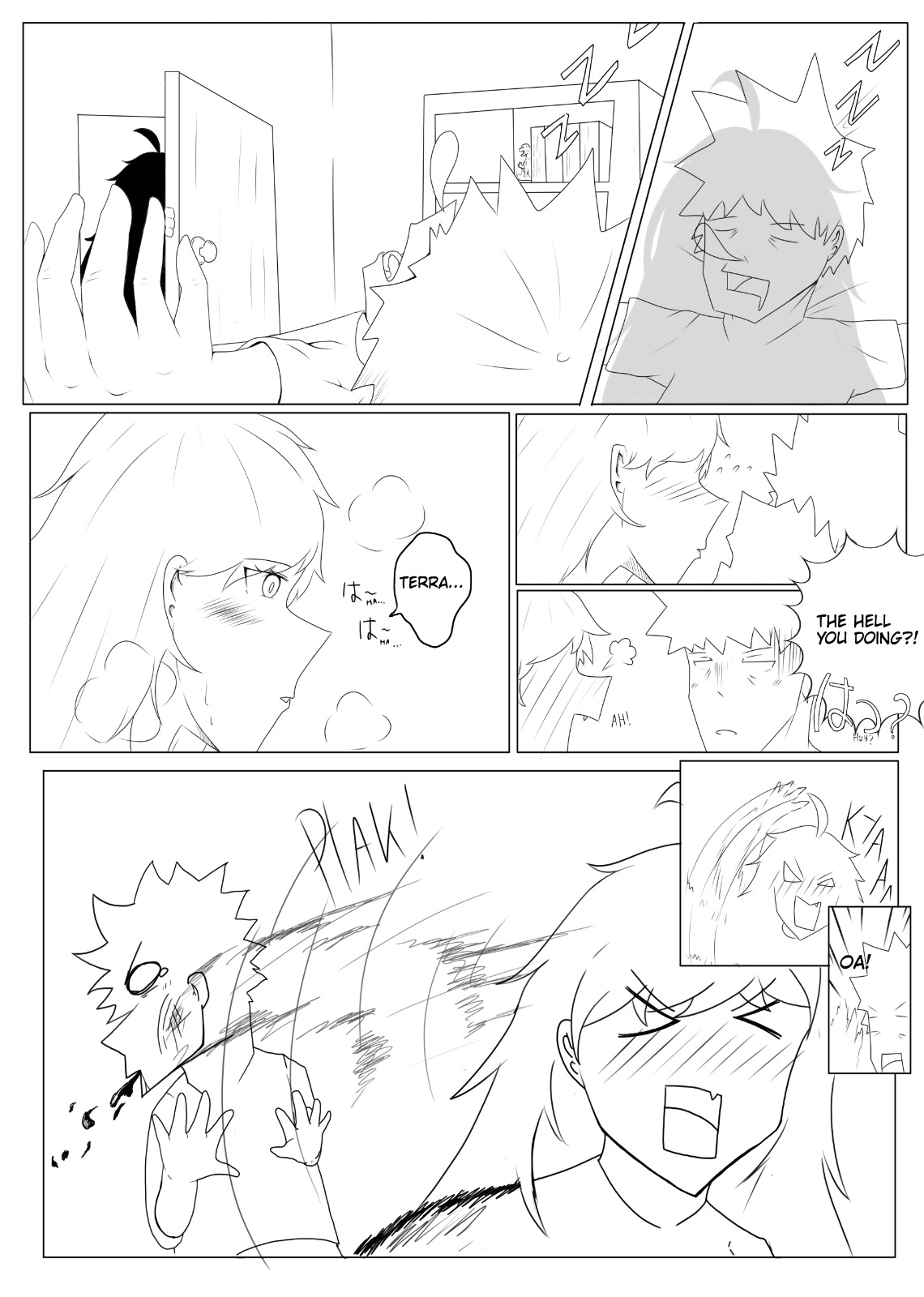 Two of us page 6 full