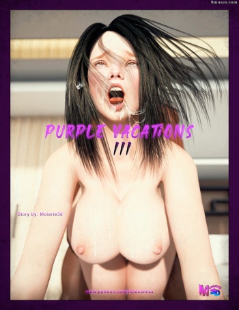 [Moiarte] Purple Vacations 3 cover
