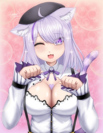[Ryusuke Kyte Hagane] Okayu's Service!! (Hololive) cover