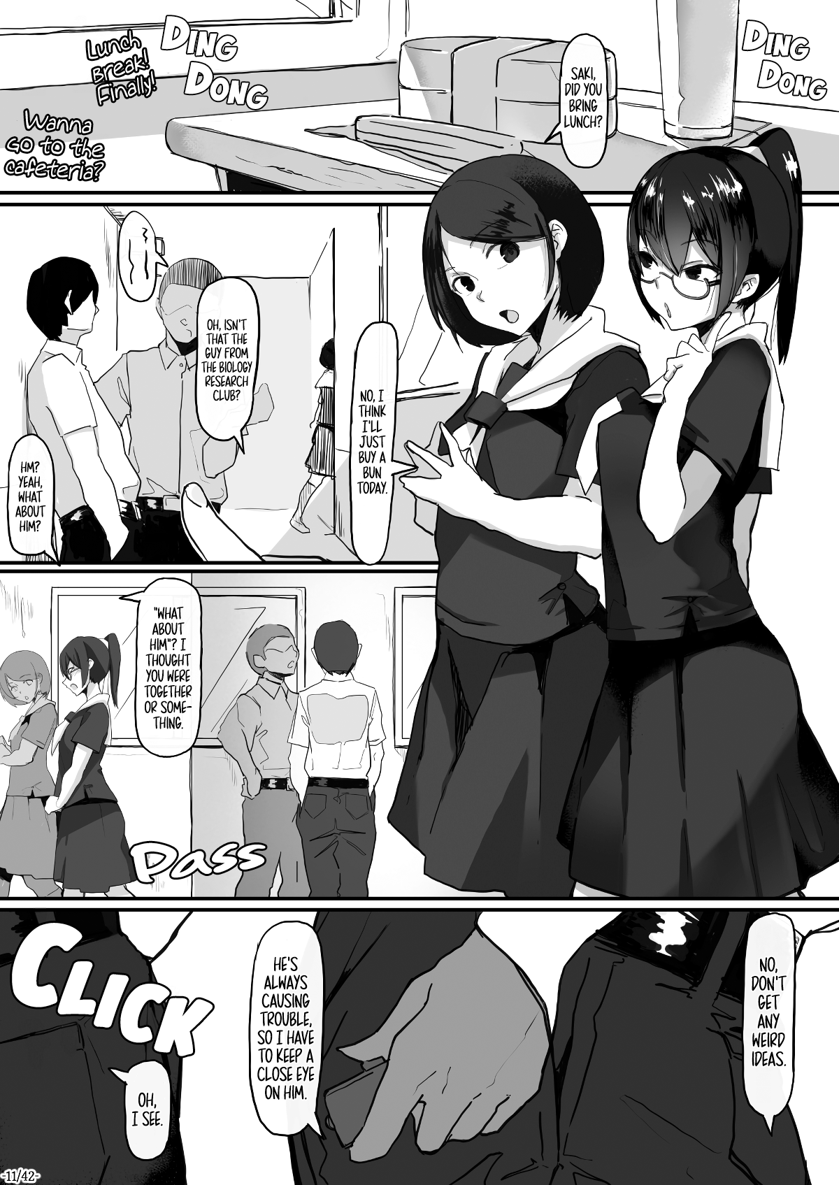 Fuuki Iinchou wa Kusuri ni Yowai 2 | Public Morals Prez Can't Resist Drugs 2 page 12 full