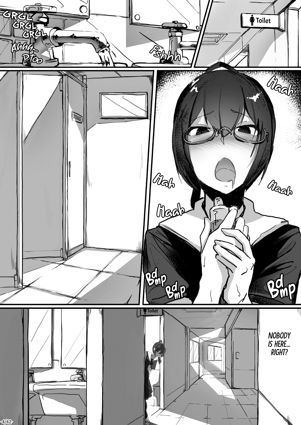 Fuuki Iinchou wa Kusuri ni Yowai 2 | Public Morals Prez Can't Resist Drugs 2 page 5 full