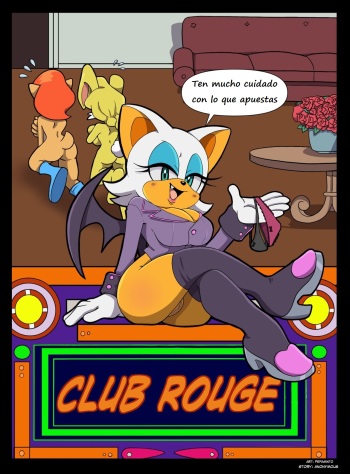 Club Rouge [Pepamint0] [Traducido por Neko Yuri] cover
