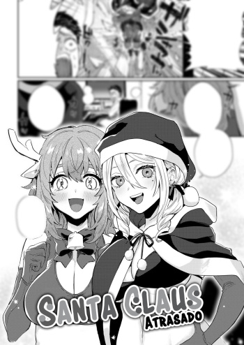 [Toyama Jigoku] Okurenbou No Santa Claus | Santa claus atrasado (COMIC Kairakuten 2020-02) [Spanish] [Digital] cover