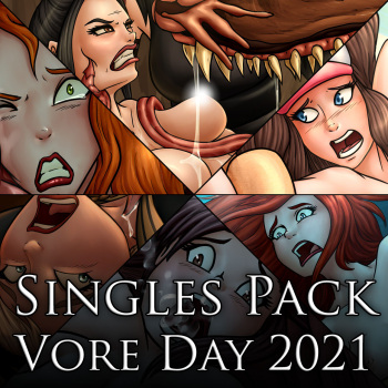 [Nyte] Singles Pack - Vore Day 2021 cover