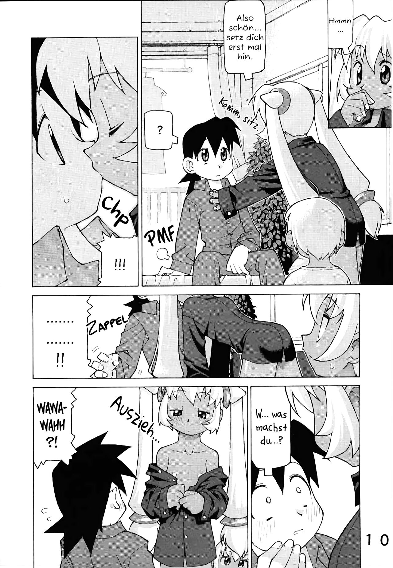 Black Or White? page 11 full