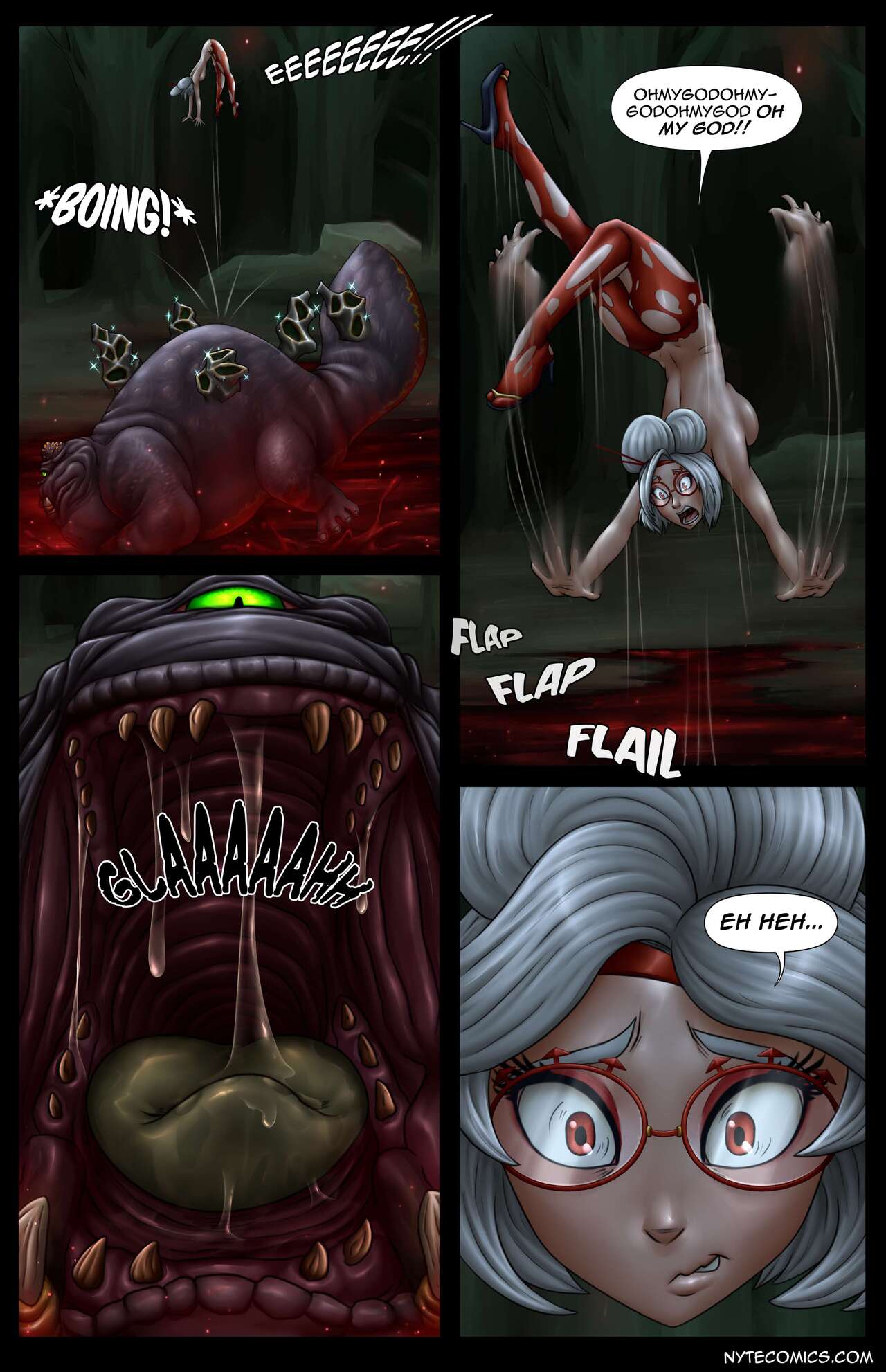 Fears of the Kingdom: Purah and Zelda page 11 full