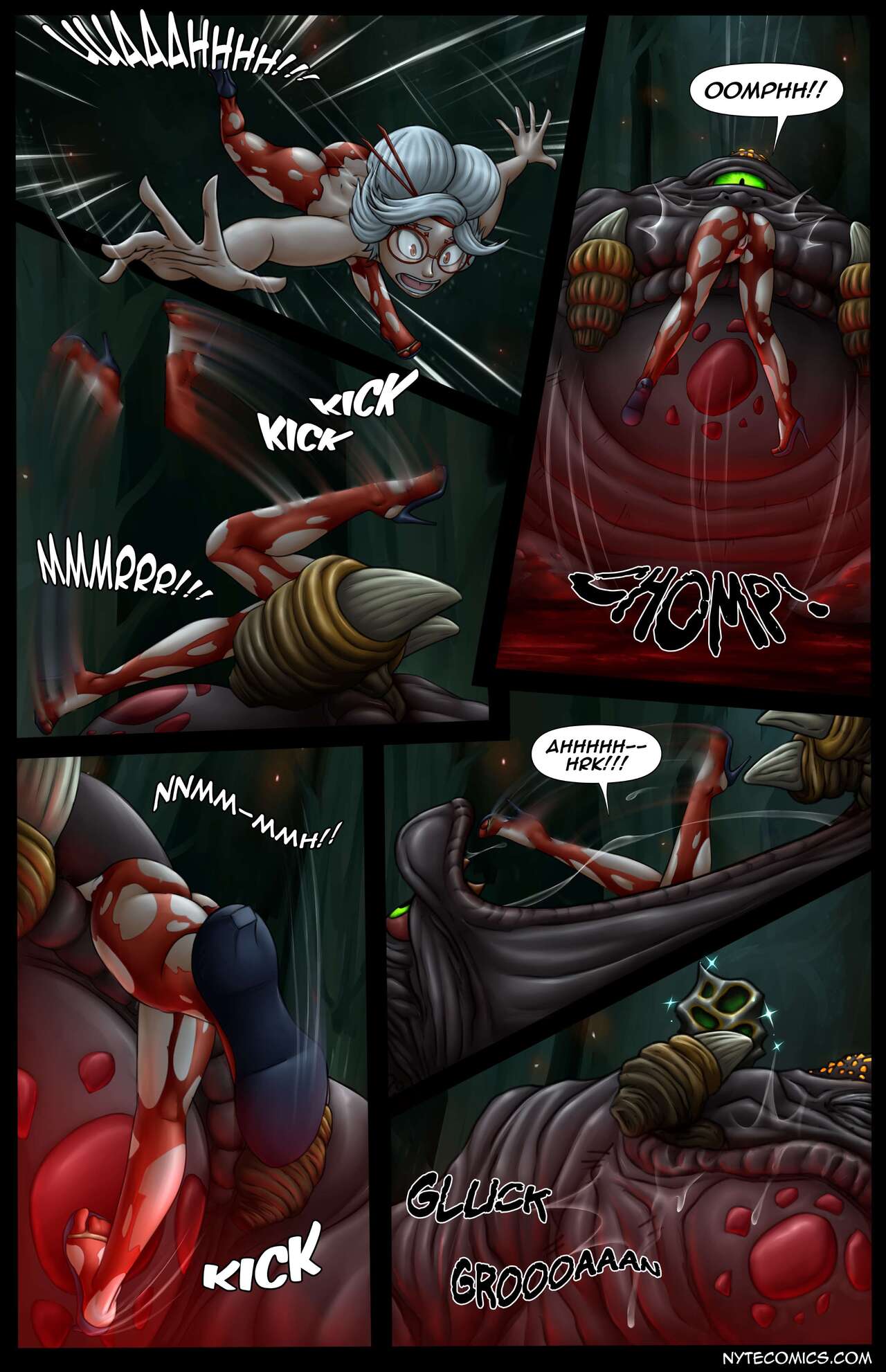 Fears of the Kingdom: Purah and Zelda page 12 full