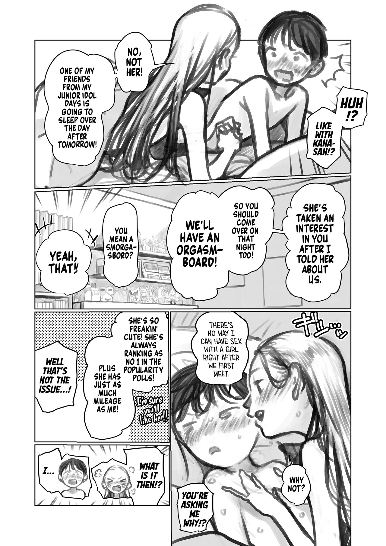 Shitei & Konoha-chan 3P  | A Threesome with Konoha-chan page 2 full
