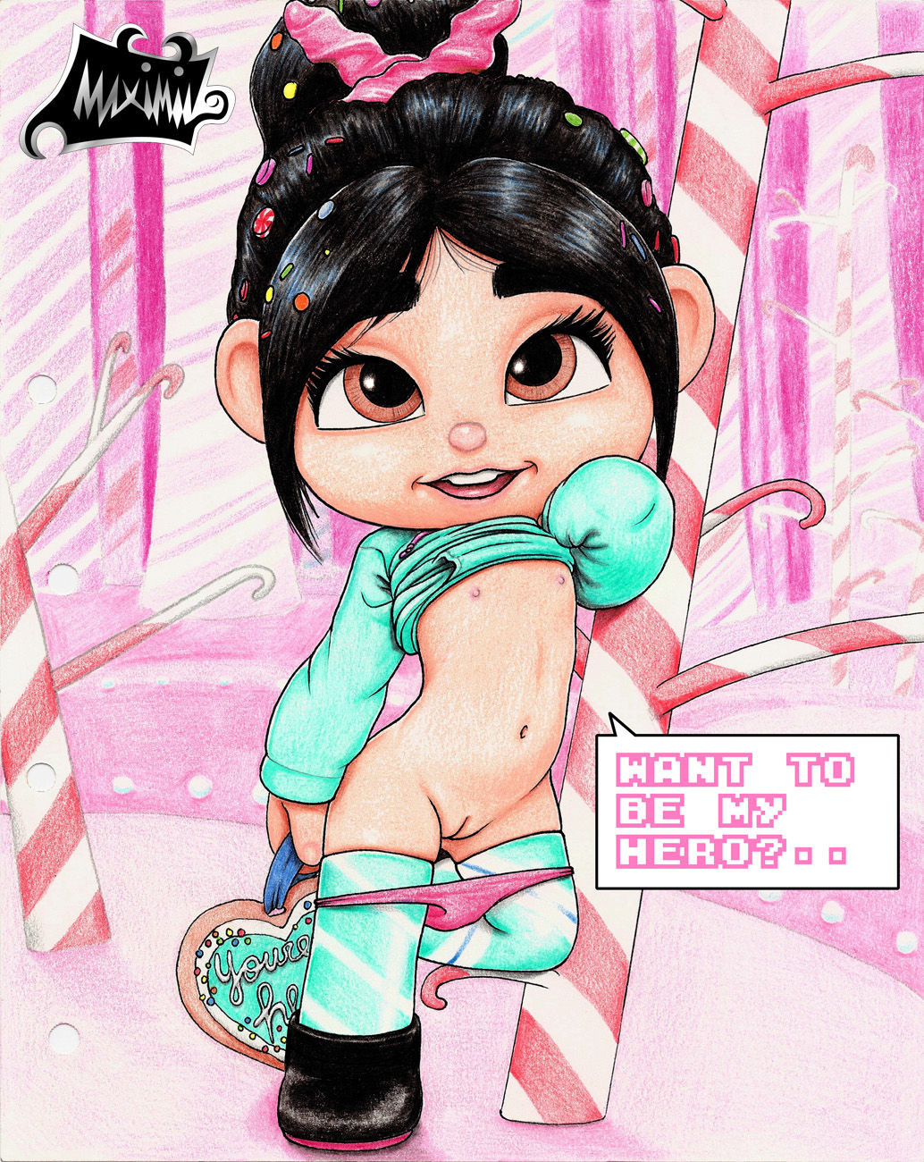 ARTIST Maximilo page 1 full