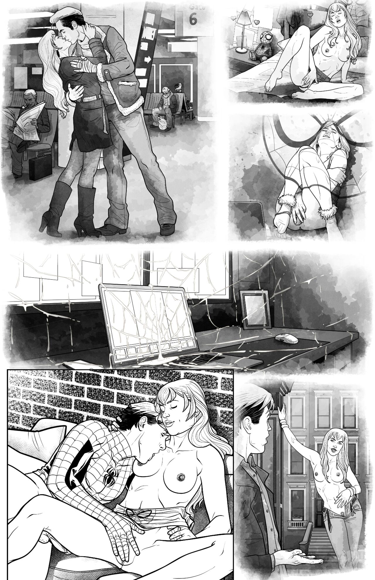 How The Fuck did They Never Break Up Peter and MJ? page 4 full