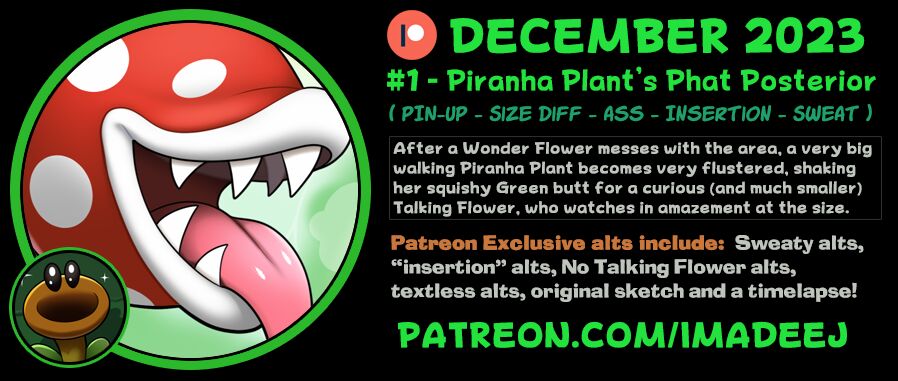 Piranha Plant's Phat Posterior page 11 full