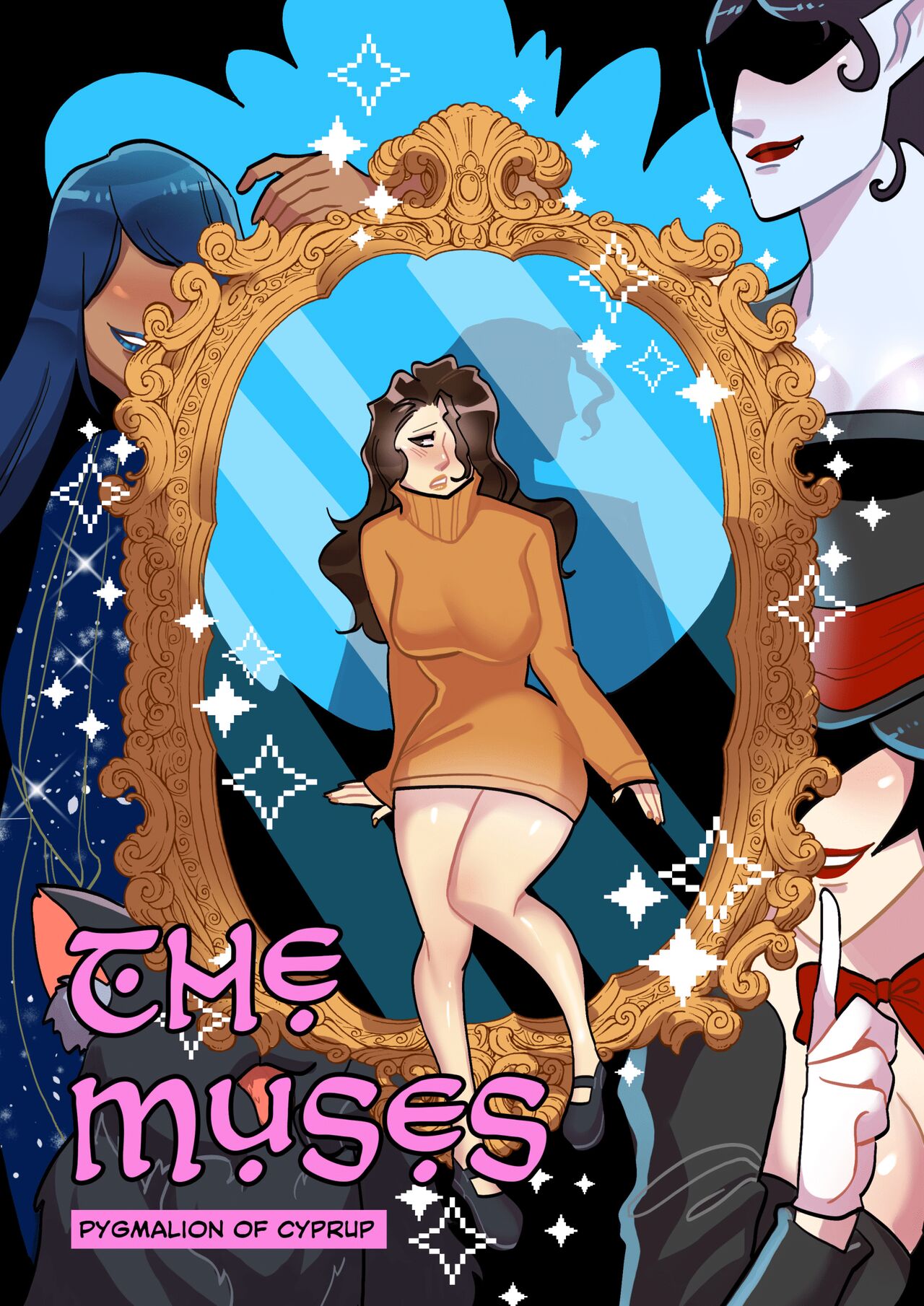 The Muses page 1 full