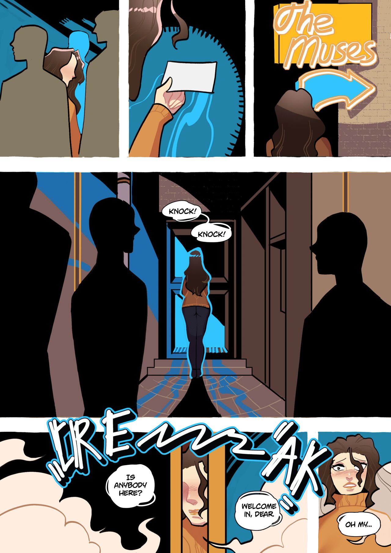 The Muses page 3 full