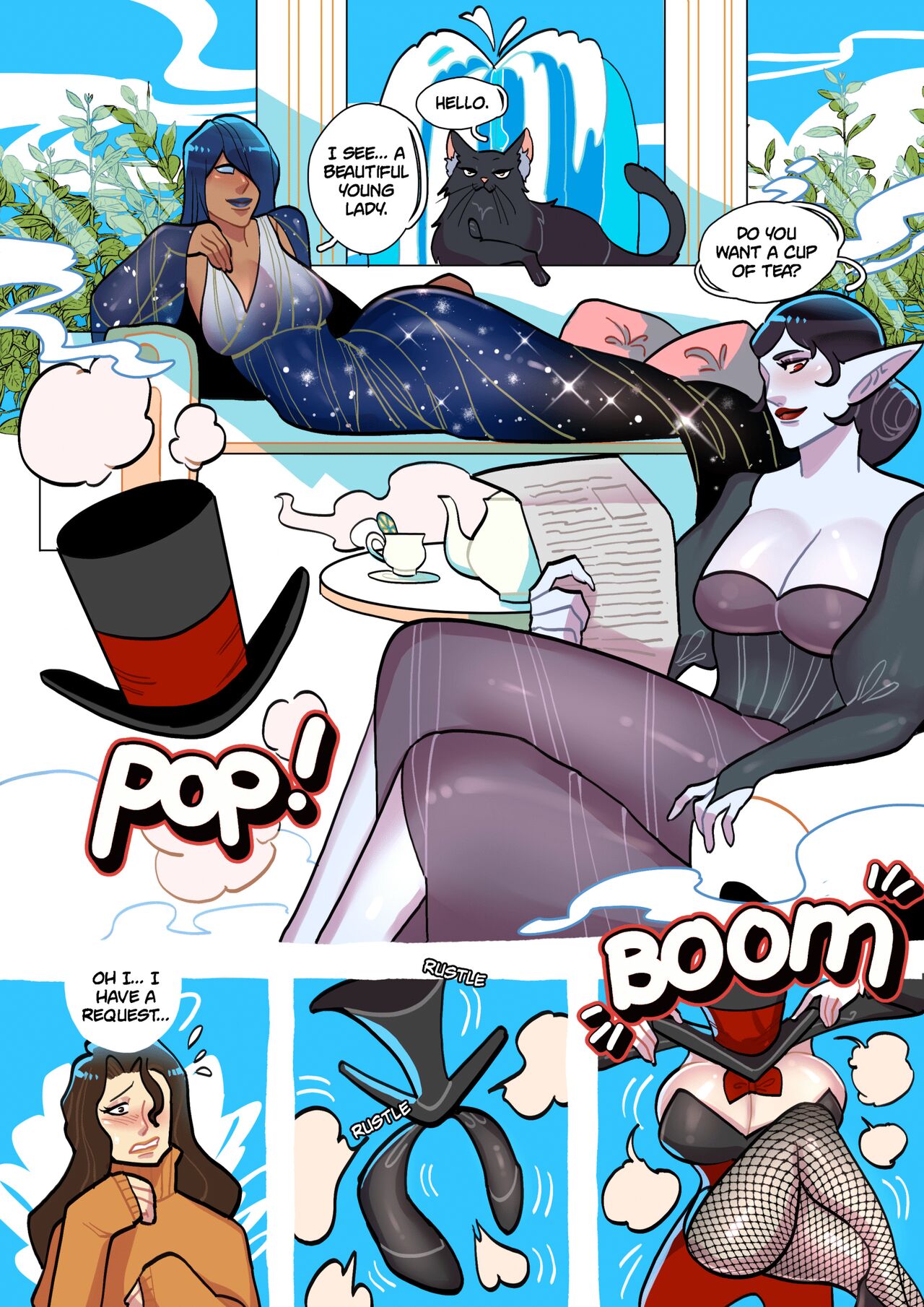 The Muses page 4 full
