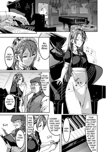[Gustav] Reika wa Karei na Boku no Jouou Ch. 8 | Reika is a My Splendid Maid: Ep08 [English] cover