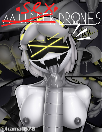[kamata] Sex Drones (Murder Drones) cover