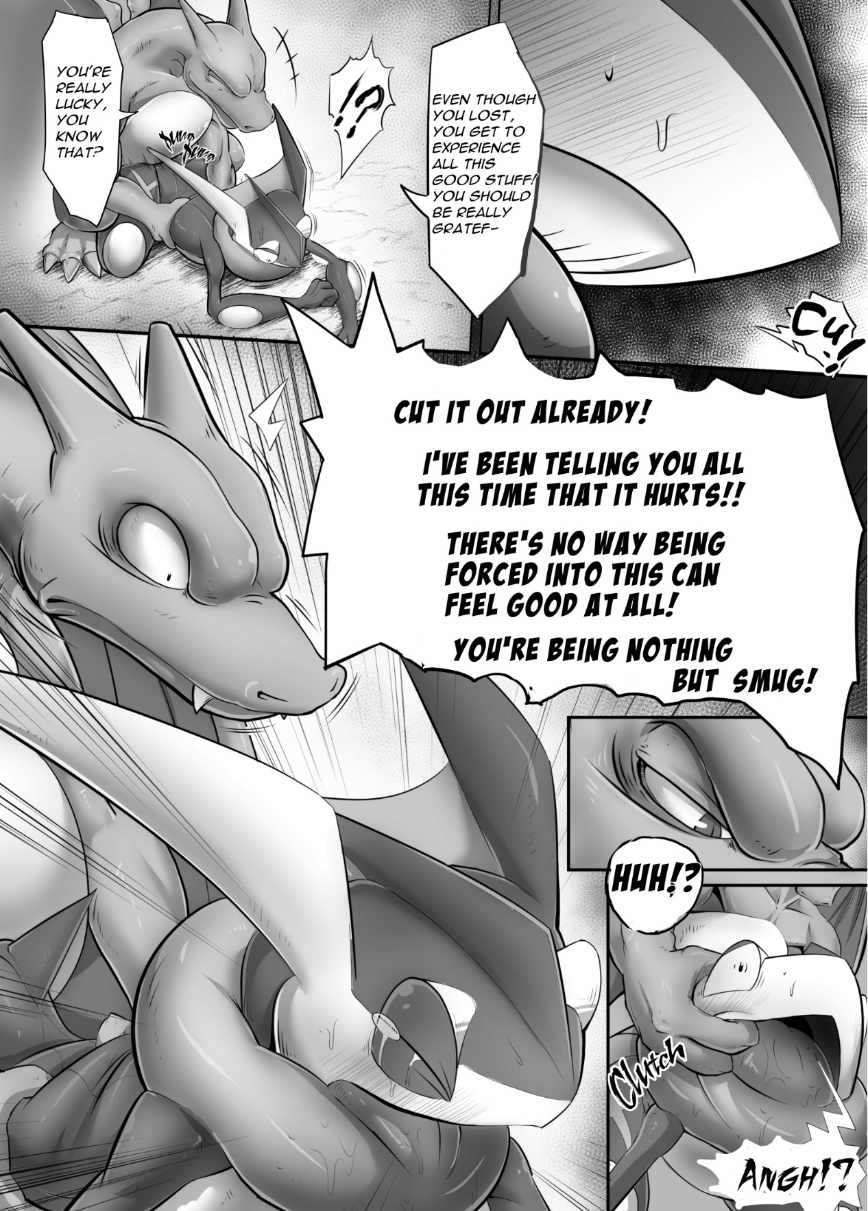 Tragic Greninja page 8 full