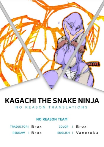 [vaneroku] KAGACHI the Snake Ninja [NoReasonTranslations] [Spanish] cover