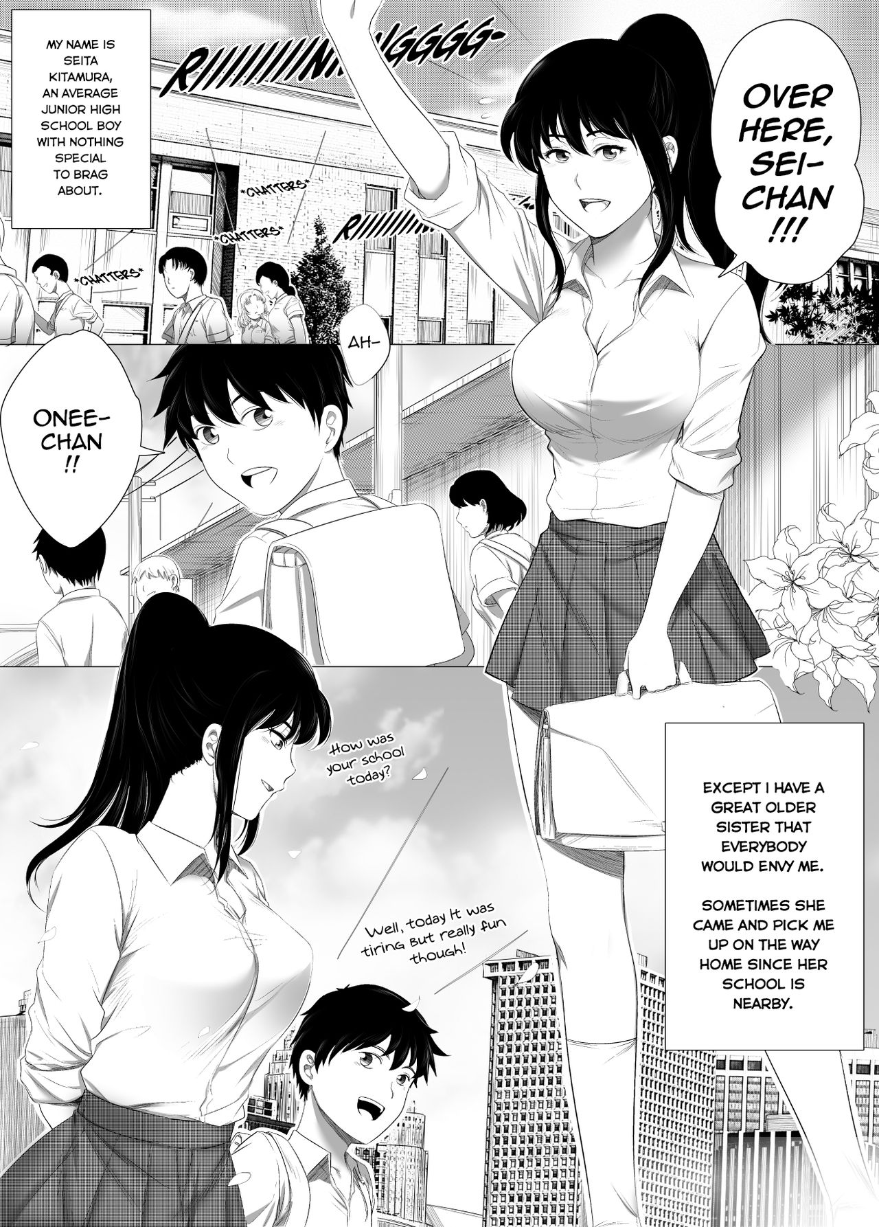 Her "New Friends" page 2 full