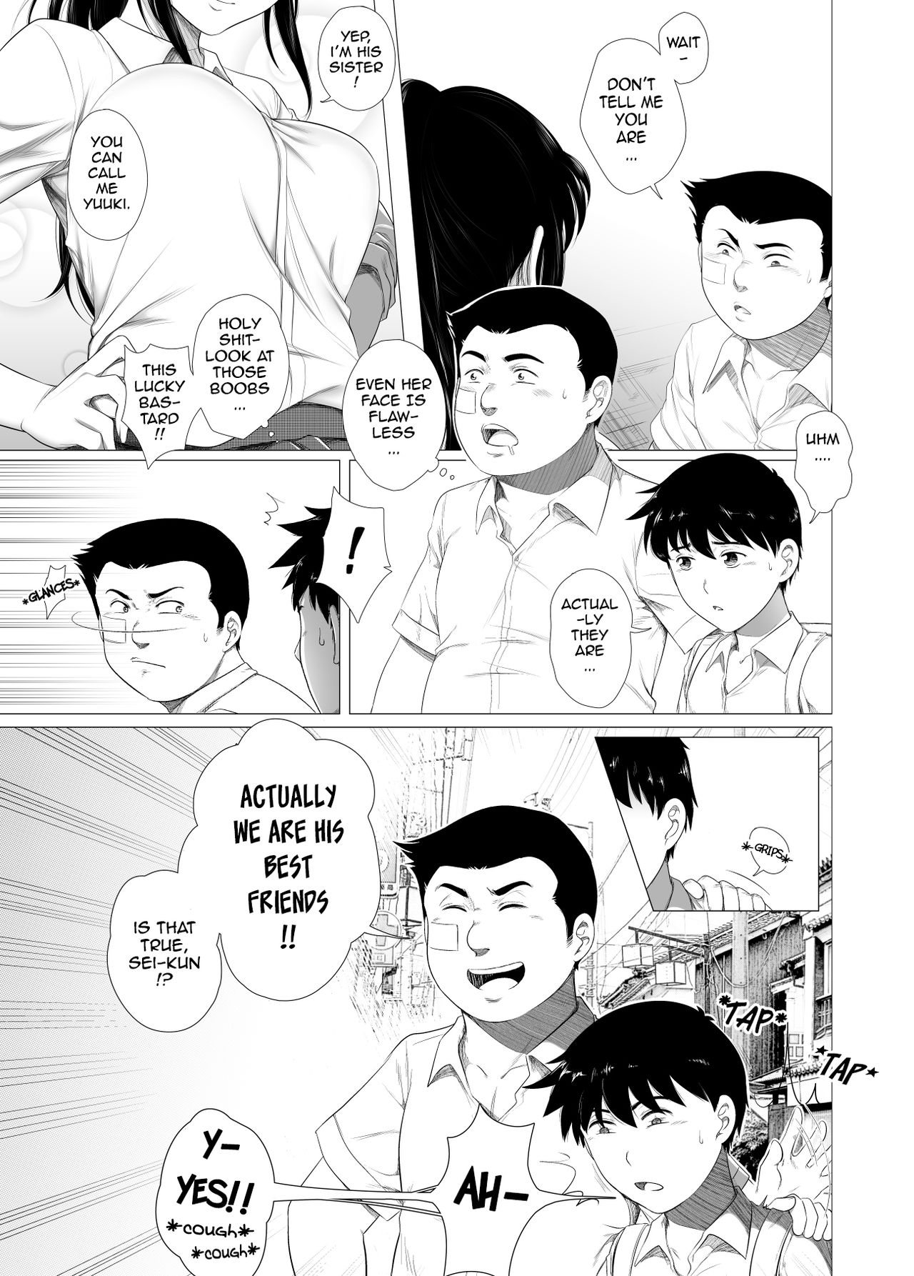 Her "New Friends" page 5 full