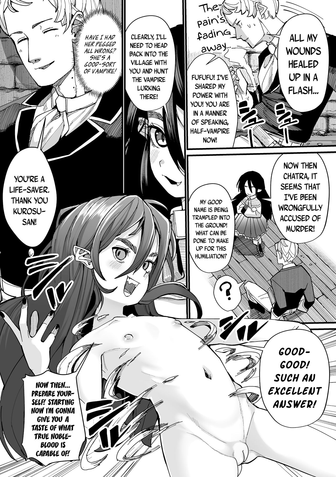 Konya wa Kyuuketsuki | There are Vampires Tonight page 11 full