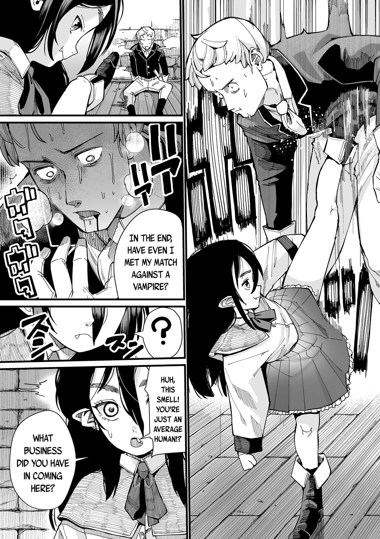 Konya wa Kyuuketsuki | There are Vampires Tonight page 7 full