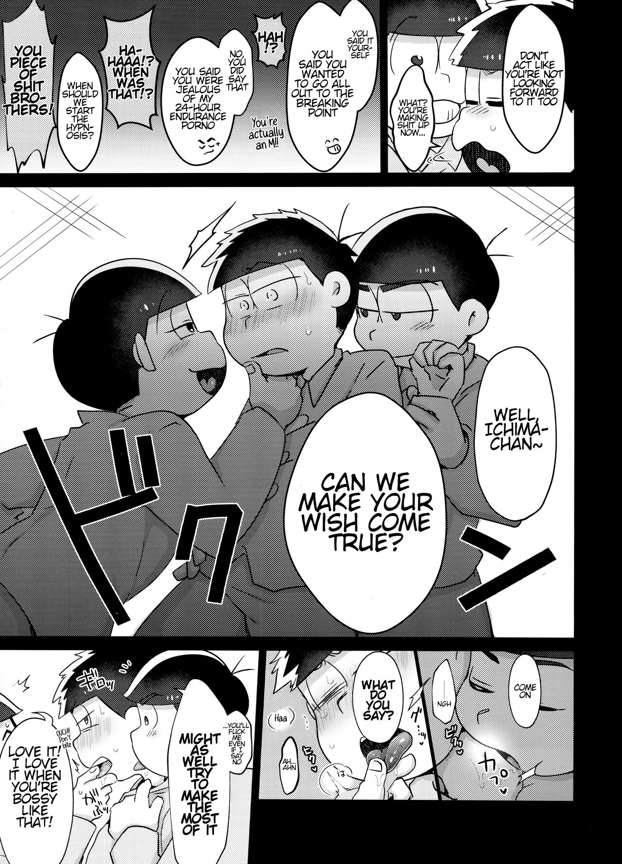 My Tongue Has Been Weird Lately ~ 24 hours of explosive threesome sex!! page 6 full