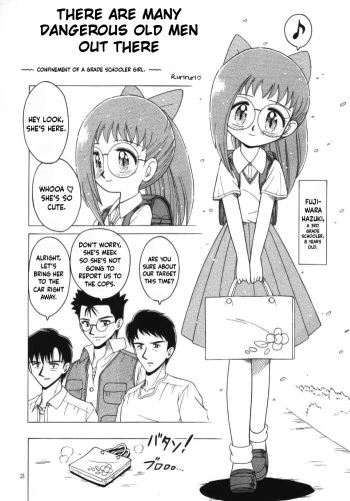 [RuriRuri♡] There are many dangerous old men out there (Loliko Love Vol. 11)[English] cover
