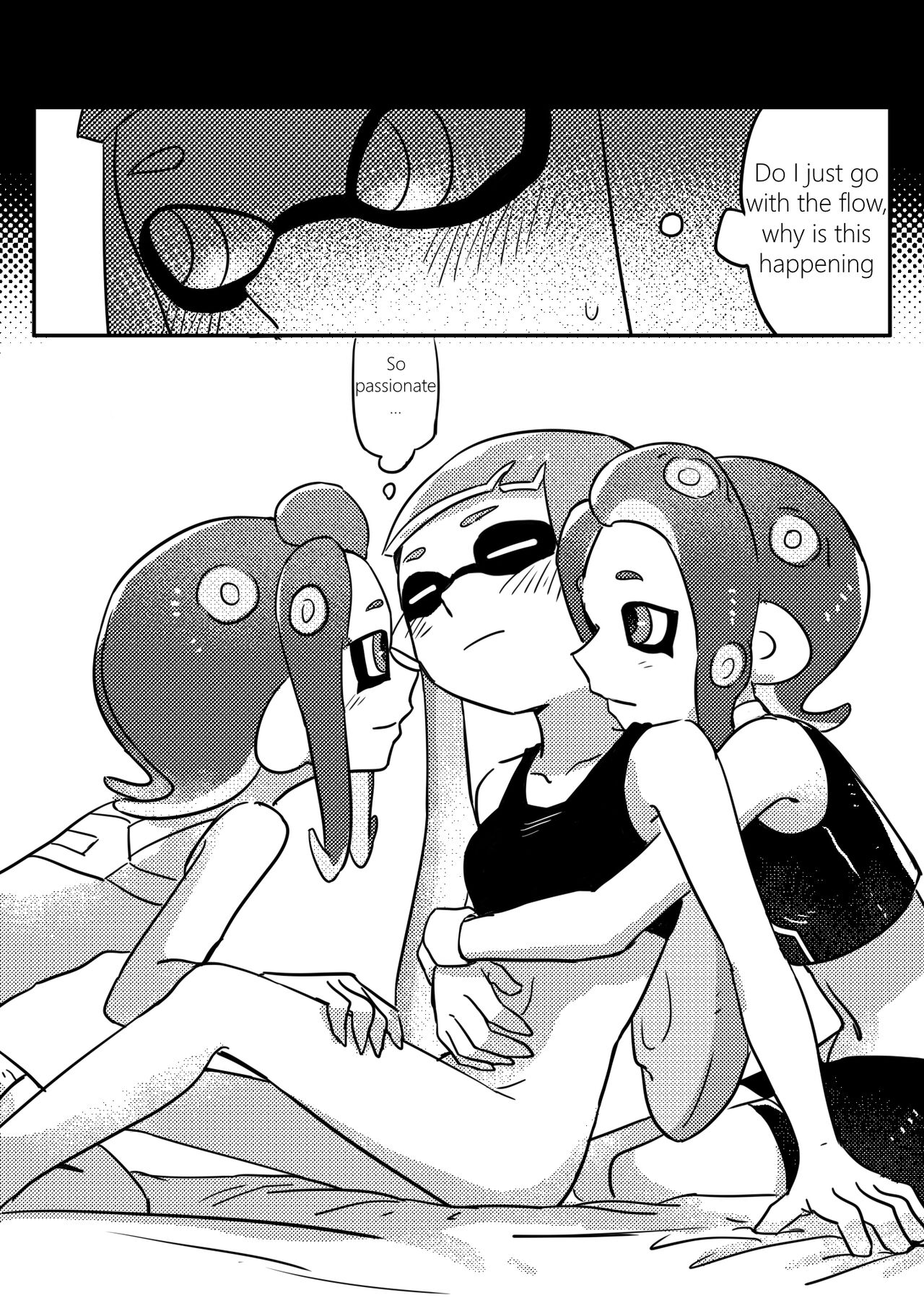 Futari Te, page 8 full