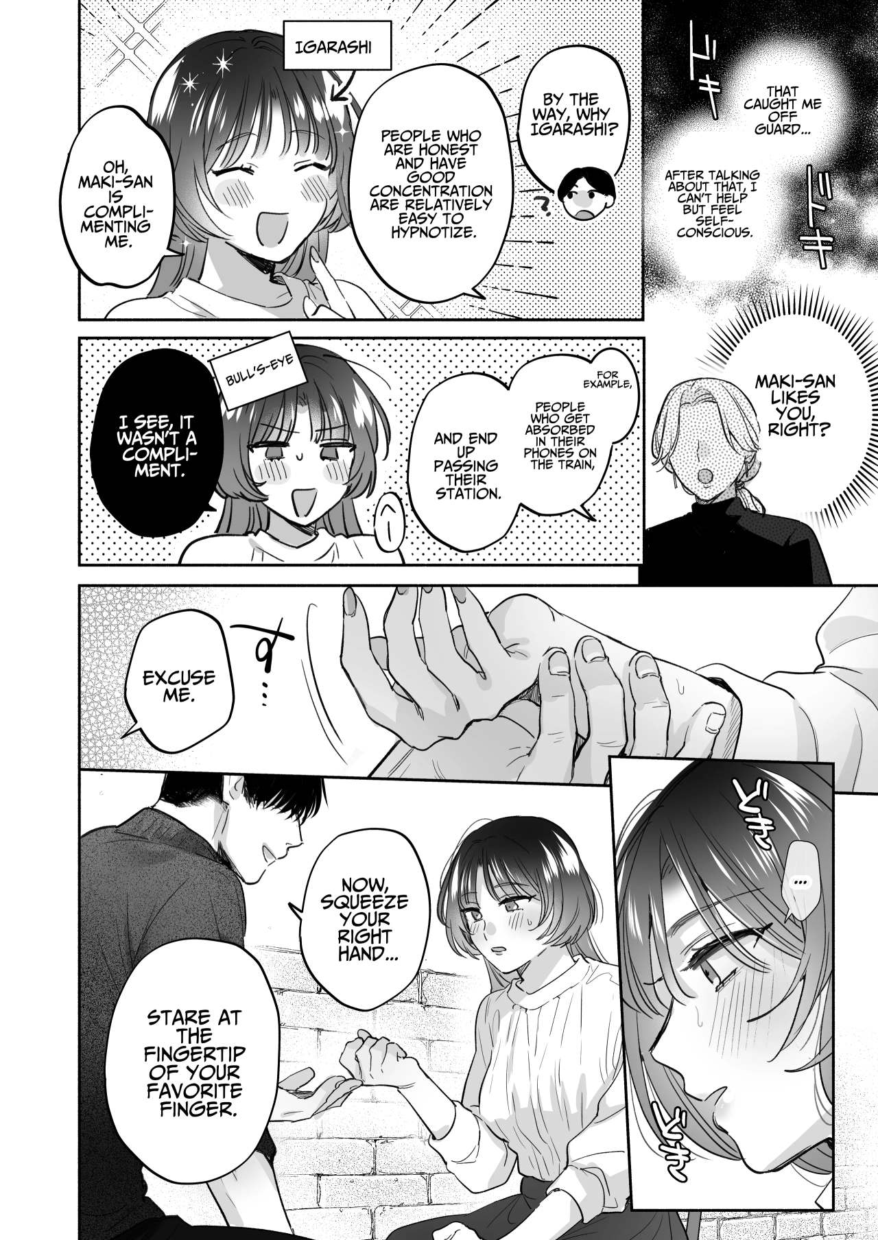Onozomi deshitara Saimin wo ~Maki-san Himitsu no Renai Therapy~ | If you wish, hypnosis ~Maki-san's secret love therapy~ page 11 full