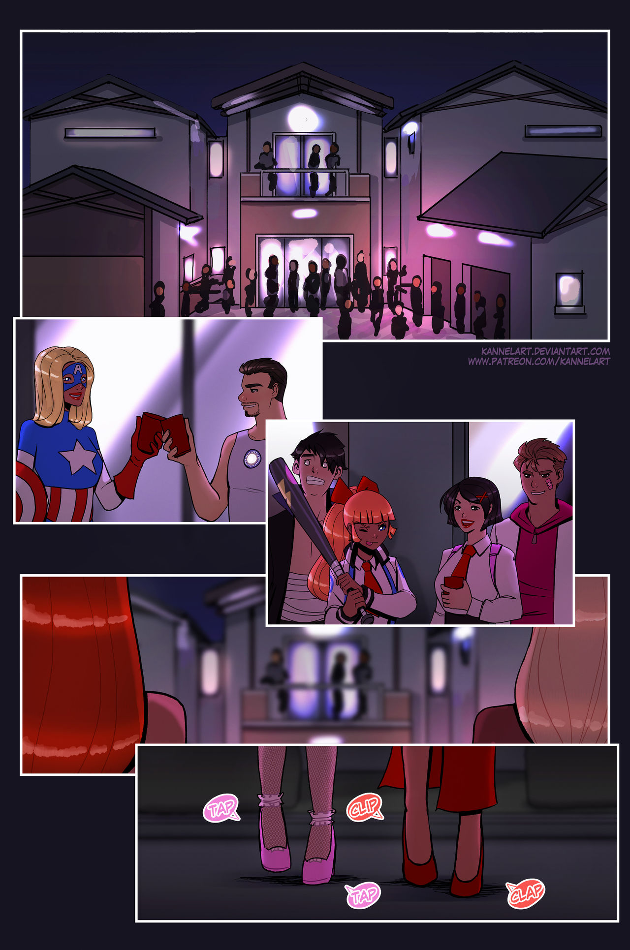 Dressed to Impress page 6 full