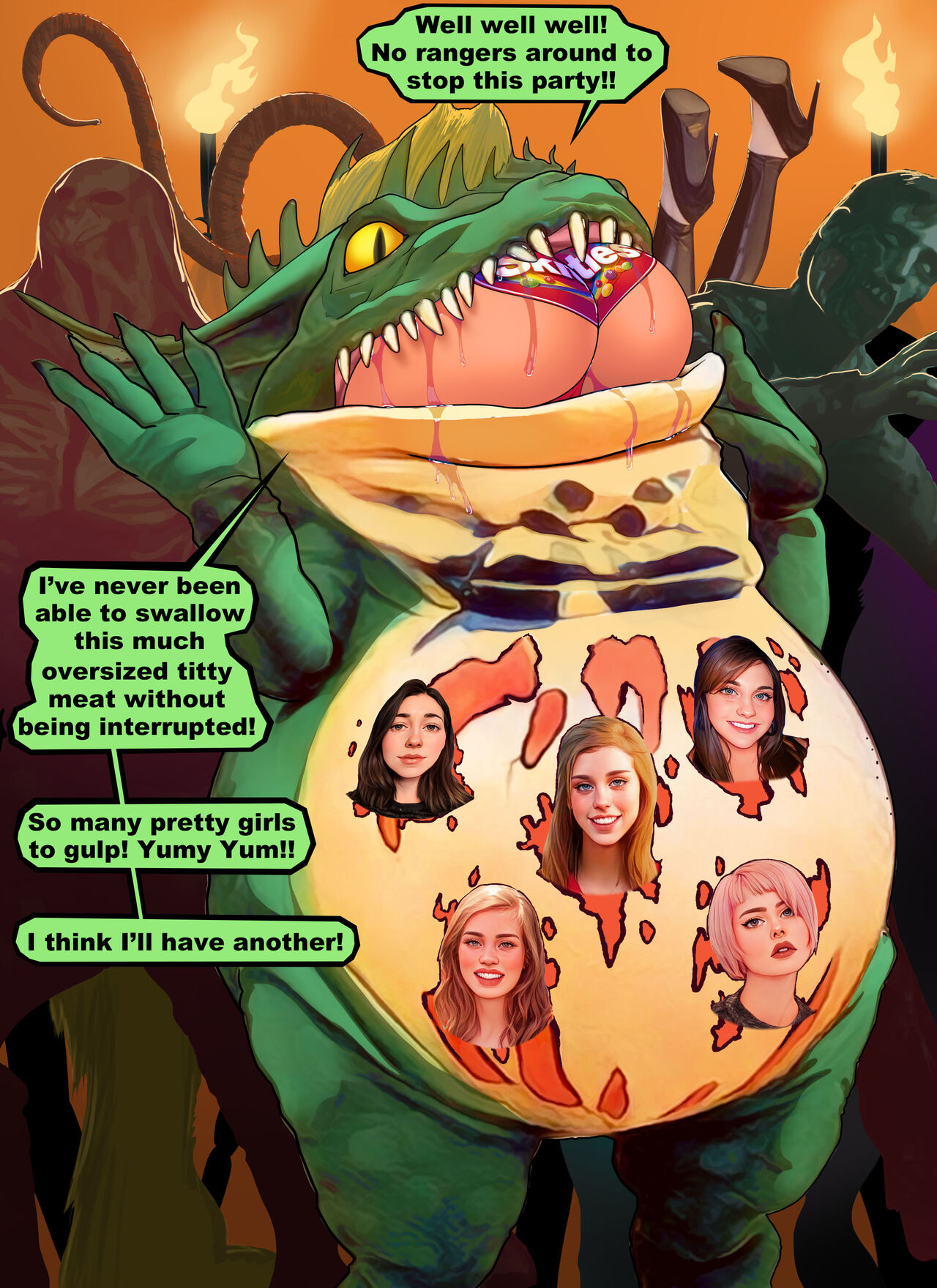 Costume Party page 12 full