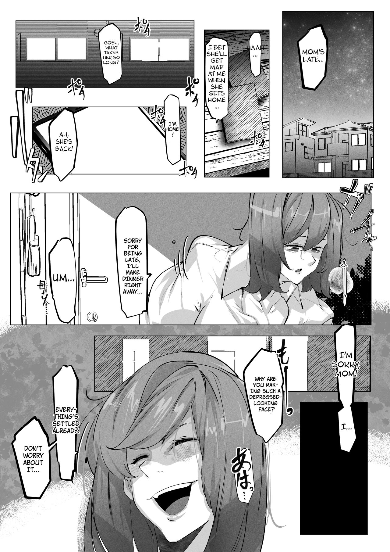 Manbiki Shita Ore no Kawari ni Haha ga Zenra Dogeza | My mother apologized in the nude while prostrating herself for my shoplifting crime page 11 full