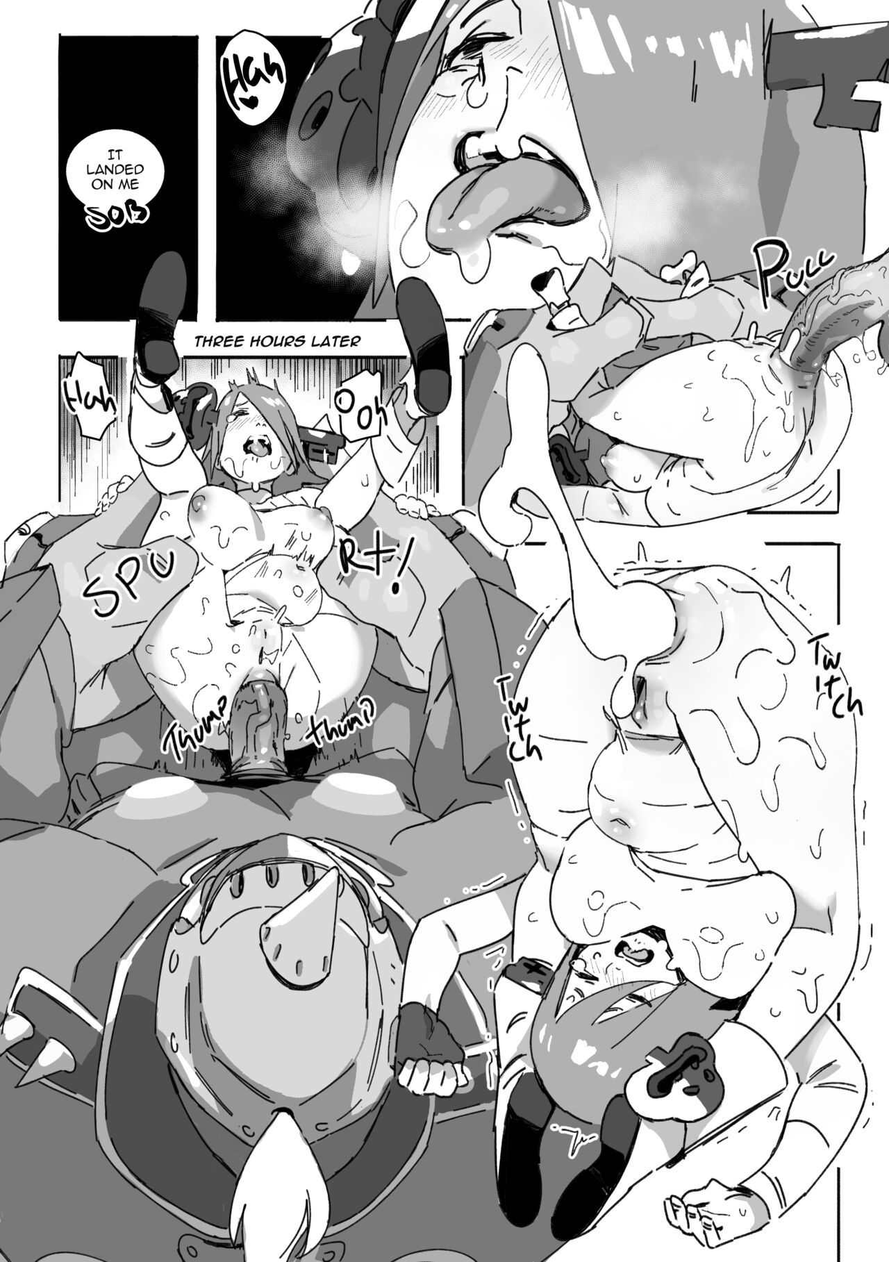A Suitable Body For My Dear page 12 full
