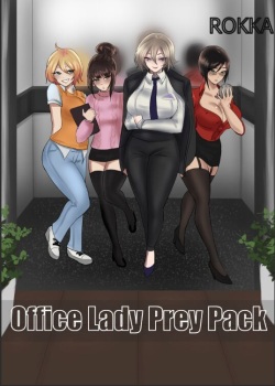 Office lady prey sketch pack