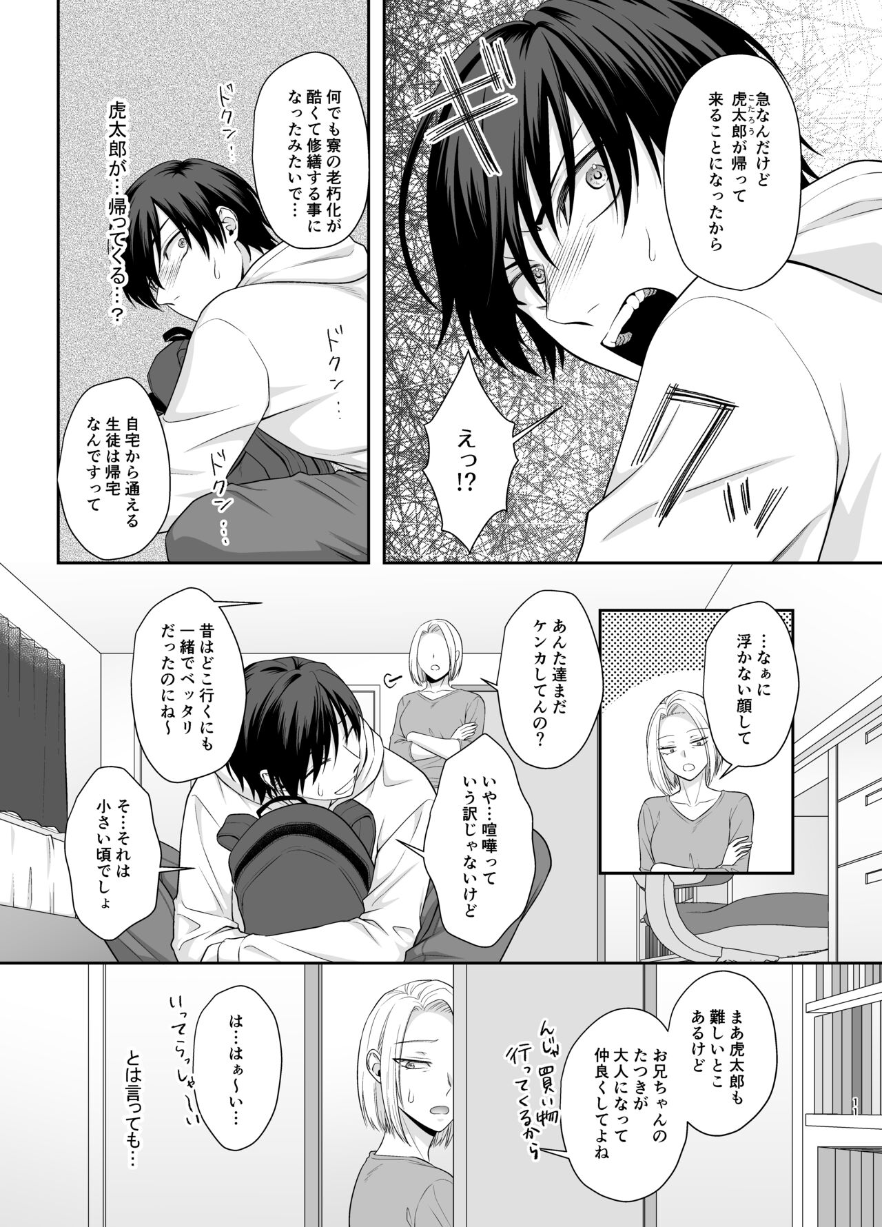 僕たち、兄弟にはもう戻れないみたいです。 page 11 full