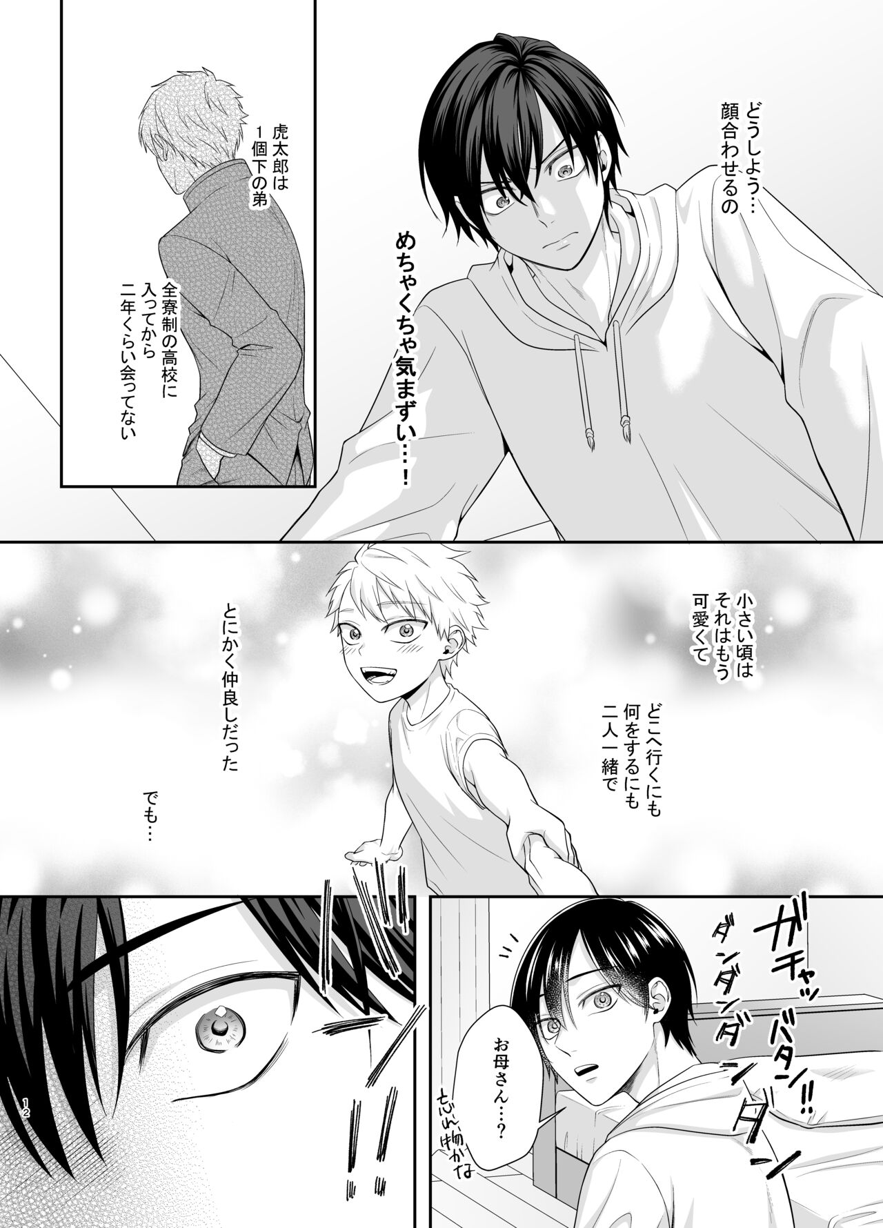 僕たち、兄弟にはもう戻れないみたいです。 page 12 full
