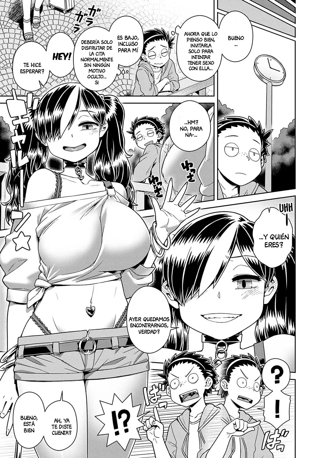 Ikiri Doutei-kun VS Jimiko Bitch-san page 3 full